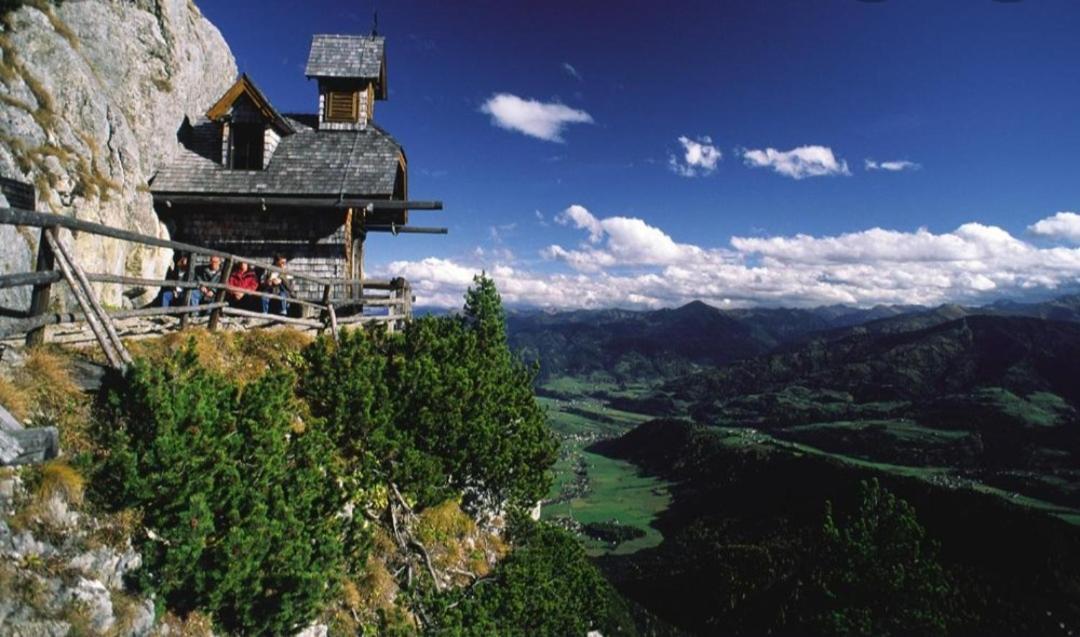 Ferienhaus Walcher Санкт-Мартин-ам-Гримминг Экстерьер фото
